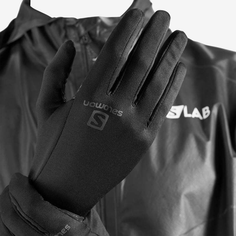 Salomon Nso Pro Glove U Gloves Black | CVMA-34952