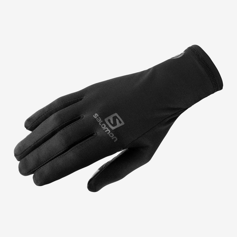 Salomon Nso Pro Glove U Gloves Black | CVMA-34952