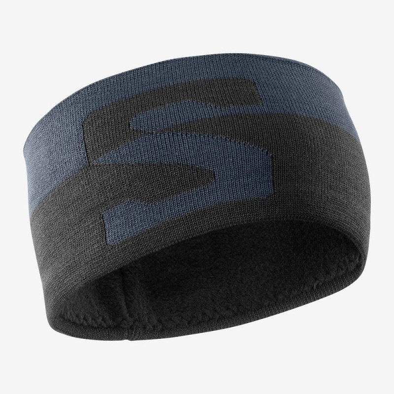 Salomon Original Headband Caps Gray | MRFA-58793