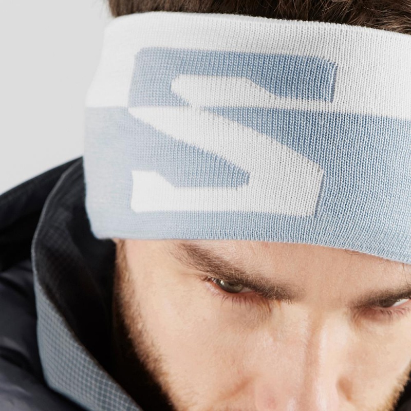 Salomon Original Headband Headband White | NBOS-06357