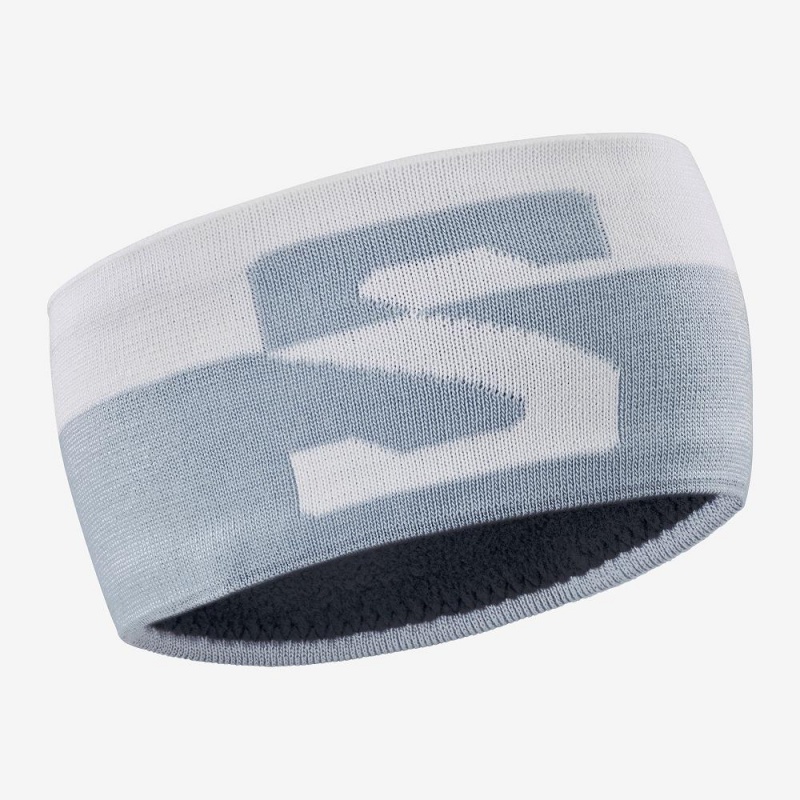 Salomon Original Headband Headband White | NBOS-06357