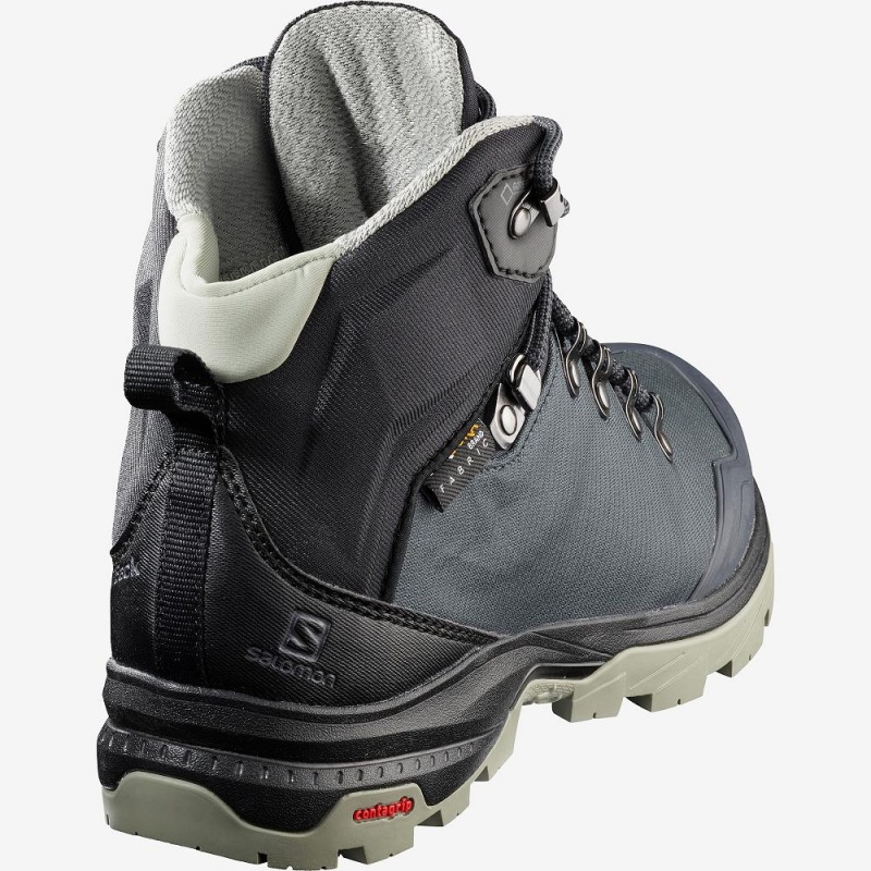 Salomon Outback 500 Gtx W Walking Boots Gray | ITAR-09418