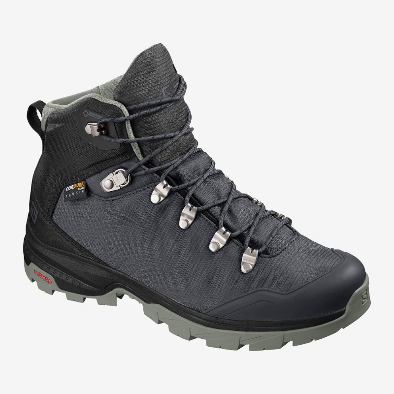 Salomon Outback 500 Gtx W Walking Boots Gray | ITAR-09418