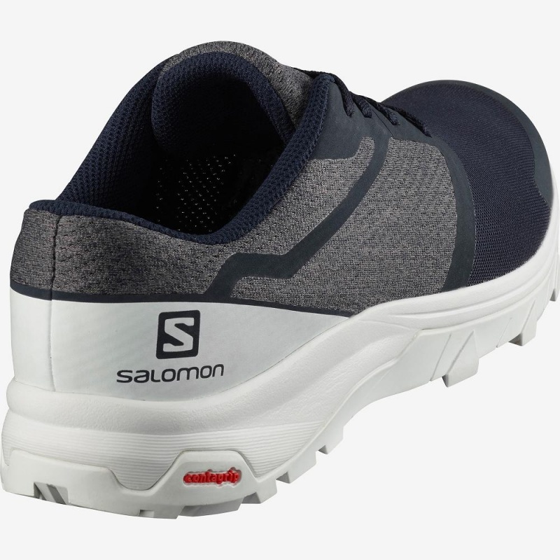 Salomon Outbound Casual Shoes Navy | OVMG-42739