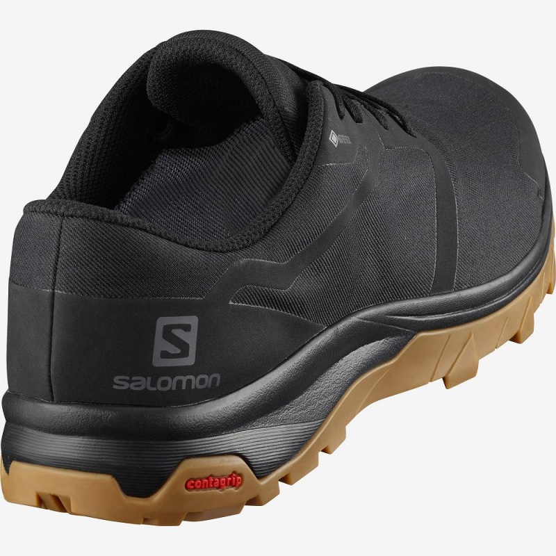 Salomon Outbound Gtx Casual Shoes Black | MHBE-17238