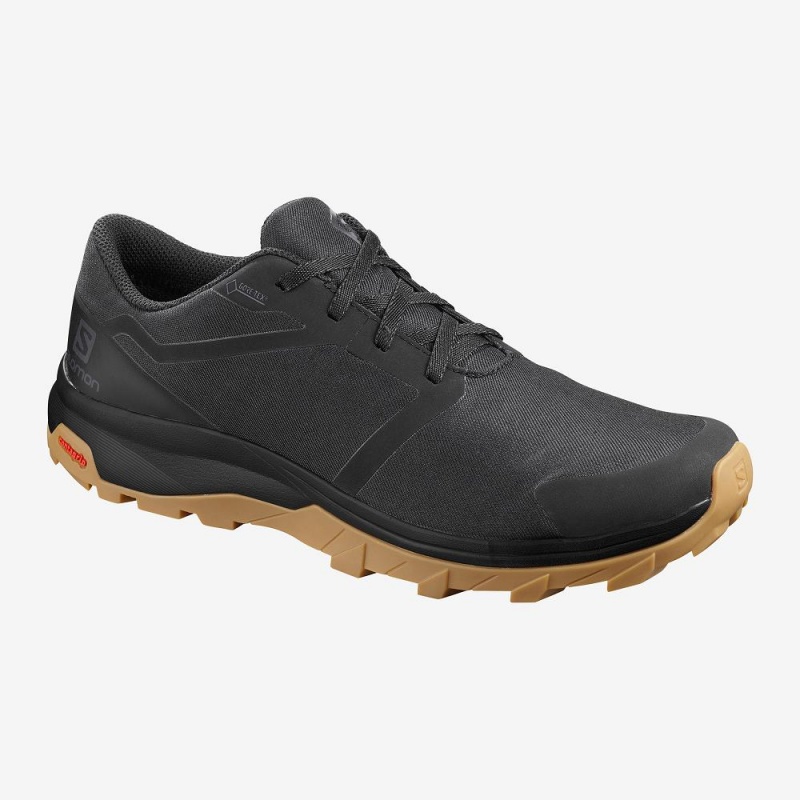 Salomon Outbound Gtx Casual Shoes Black | MHBE-17238