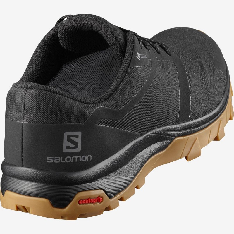 Salomon Outbound Gtx W Trekking Black | LDFY-45231