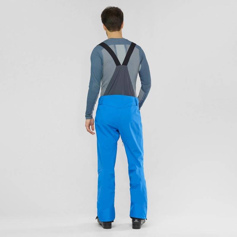 Salomon Outlaw 3L Pants Blue | AJOE-89620