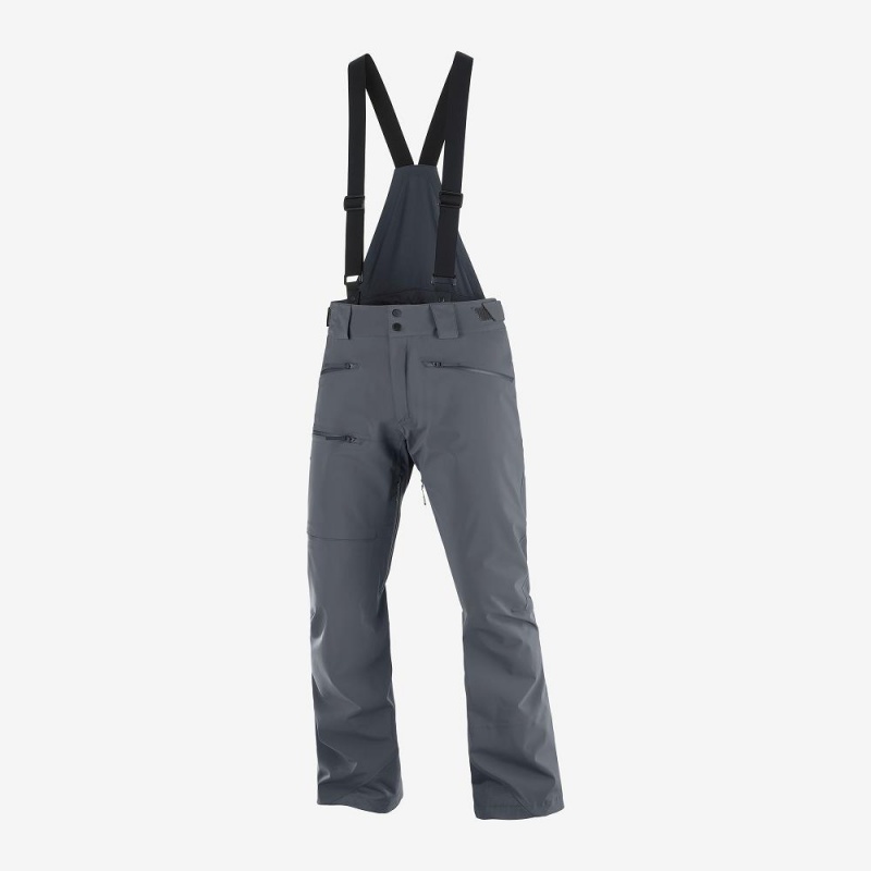 Salomon Outlaw 3L Pants Gray | RTIH-45928