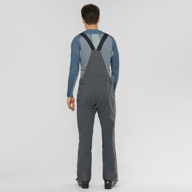 Salomon Outlaw 3L Pants Gray | RTIH-45928