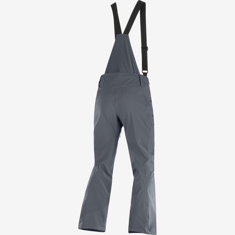 Salomon Outlaw 3L Pants Gray | RTIH-45928