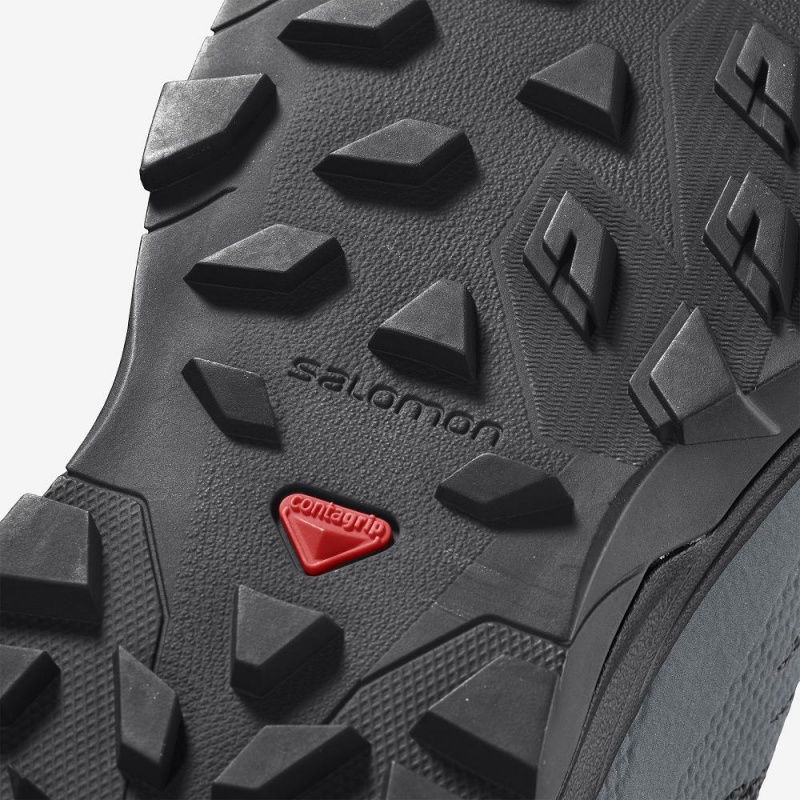 Salomon Outline Gore-Tex Trekking Gray | YLWR-86150