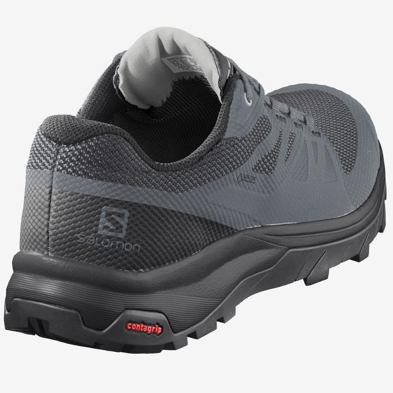 Salomon Outline Gore-Tex Trekking Gray | YLWR-86150