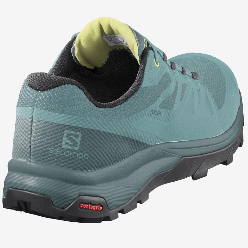 Salomon Outline Gore-Tex Trekking Green | RXGY-16735