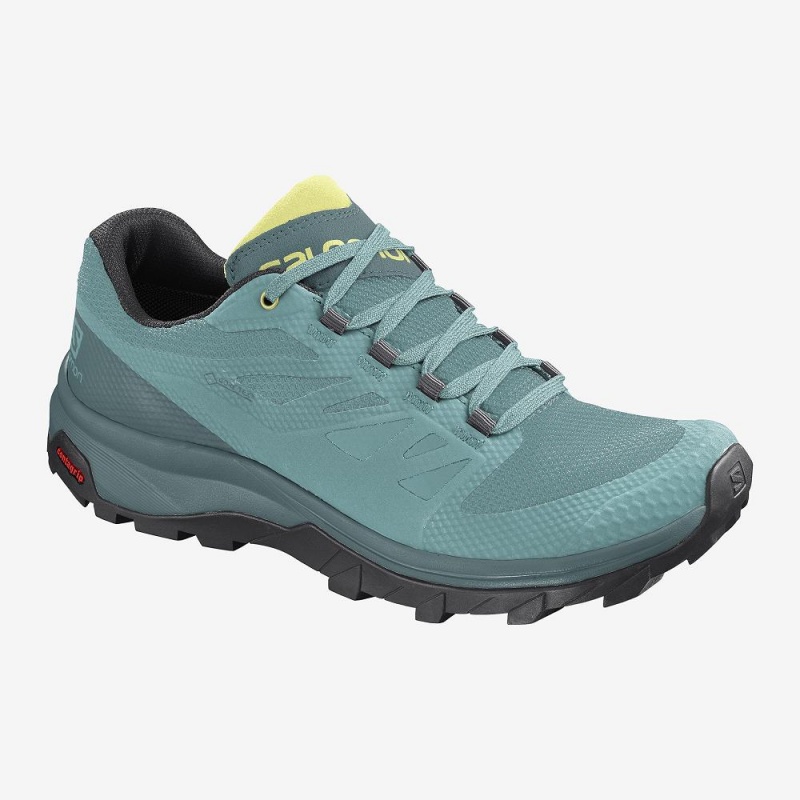 Salomon Outline Gore-Tex Trekking Green | RXGY-16735