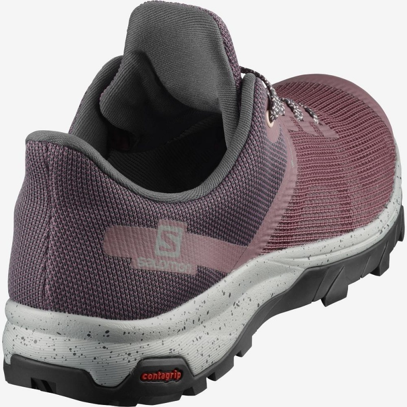 Salomon Outline Prism Gore-Tex Trekking Pink | RQVC-51640