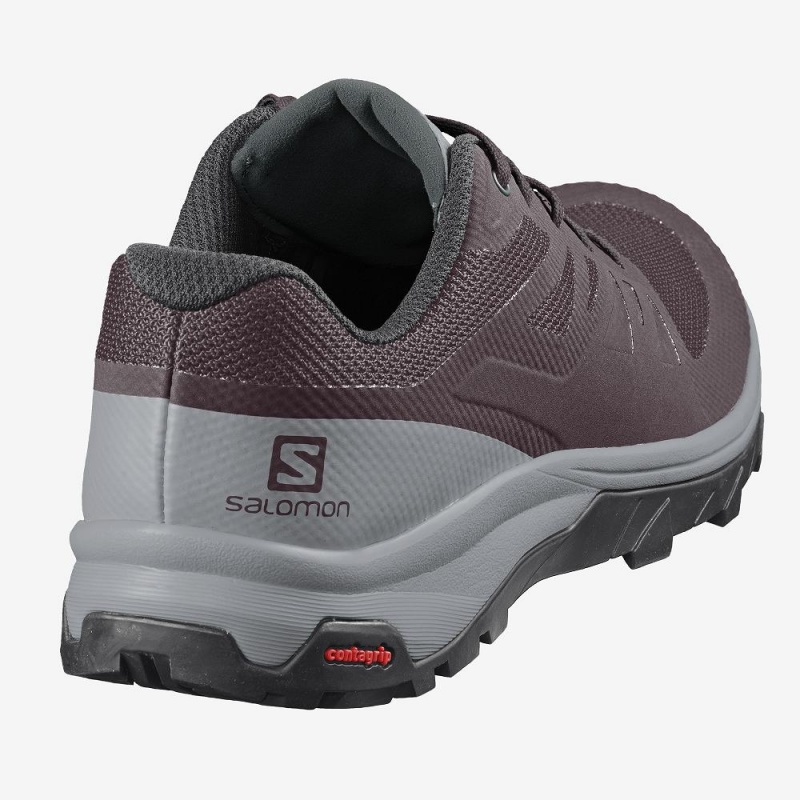 Salomon Outline Trekking White | ULTX-04359