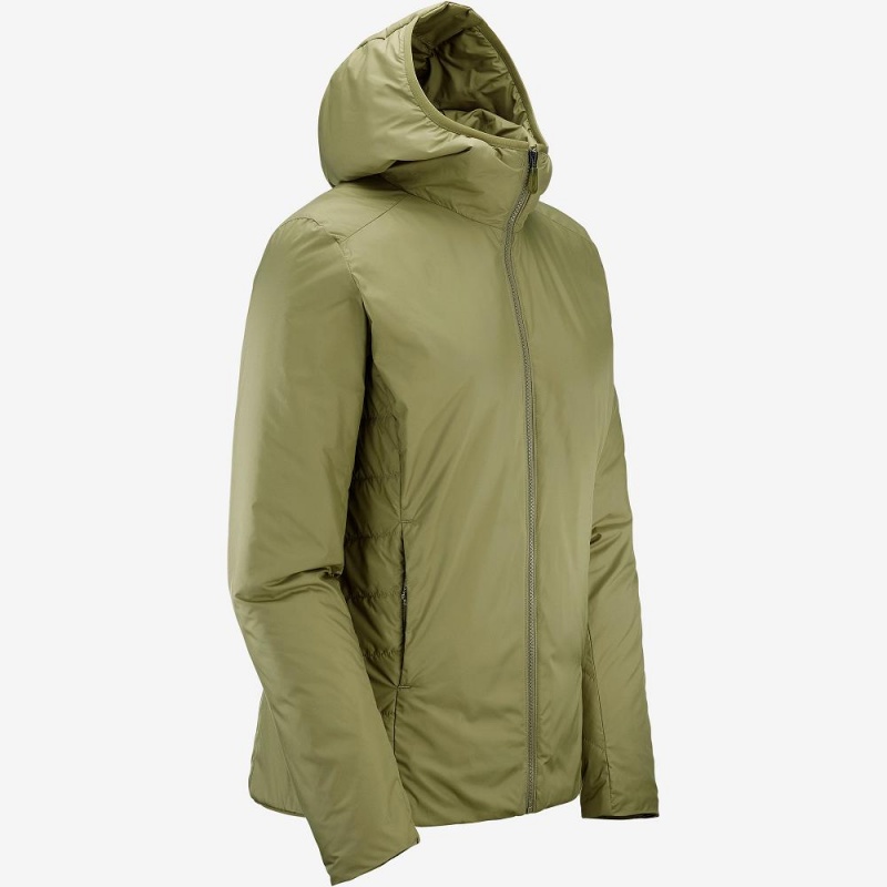 Salomon Outrack Insulated Jacket Green | IGYH-51728