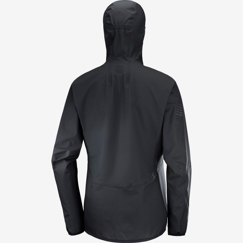 Salomon Outspeed 360 3L Jkt W Jacket Black | NSTA-04261