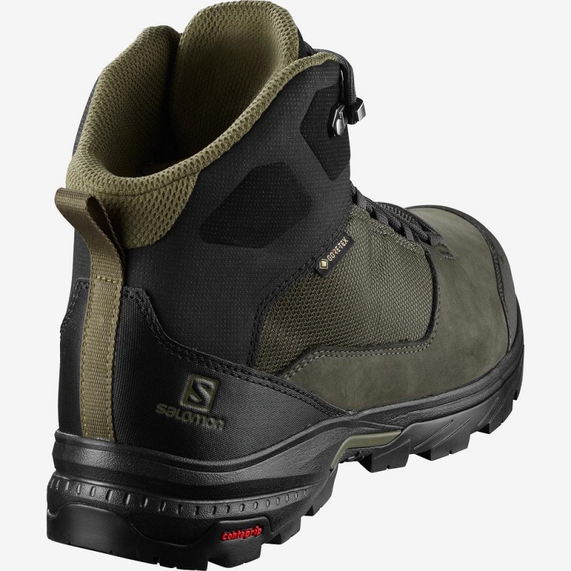 Salomon Outward Gore-Tex Walking Boots Gray | FATH-12430