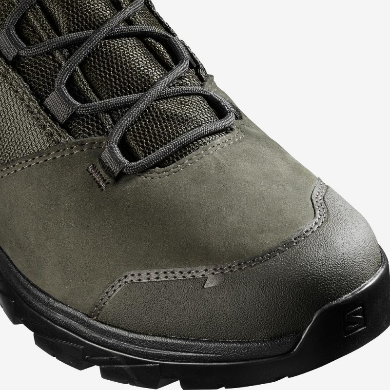 Salomon Outward Gore-Tex Walking Boots Gray | FATH-12430