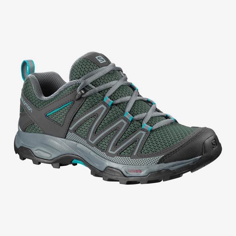 Salomon Pathfinder Trekking Green | NGFE-27653