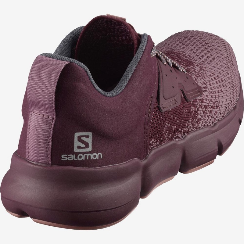 Salomon Predict Soc W Trail Running Shoes Pink | DXTC-75013