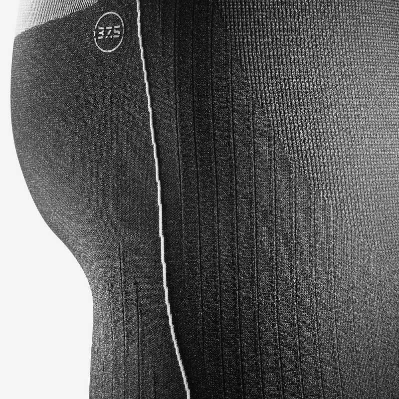 Salomon Primo Warm Tight Seamless M Tight Black | RUFK-06438