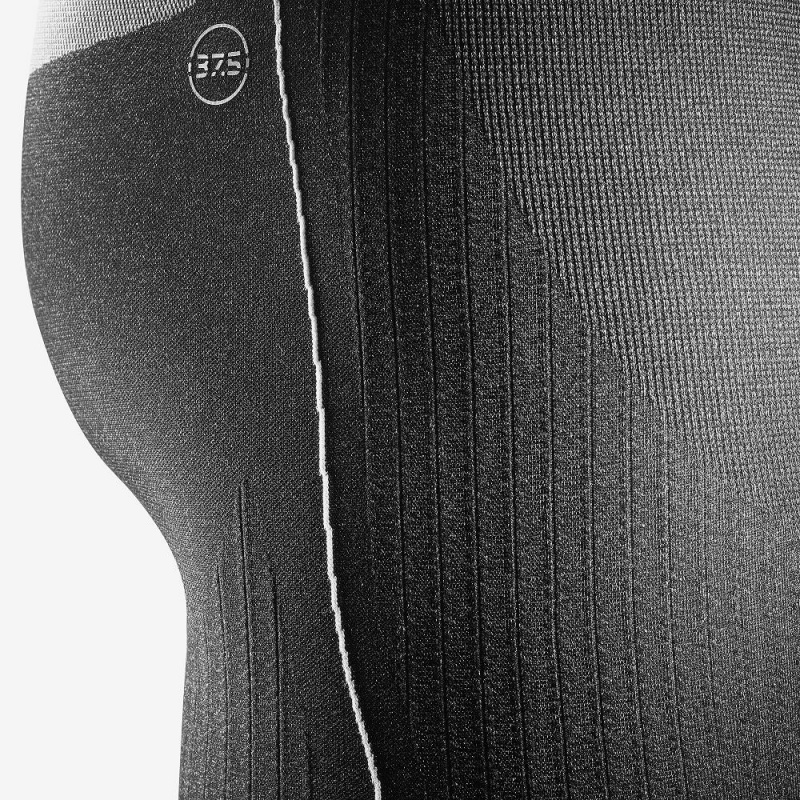 Salomon Primo Warm Tight Seamless M Tight Black | RUFK-06438