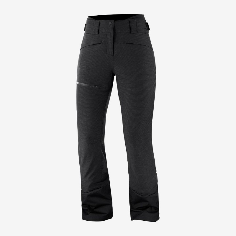 Salomon Proof Light Pants Black | JTRW-69514