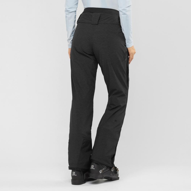 Salomon Proof Light Pants Black | JTRW-69514