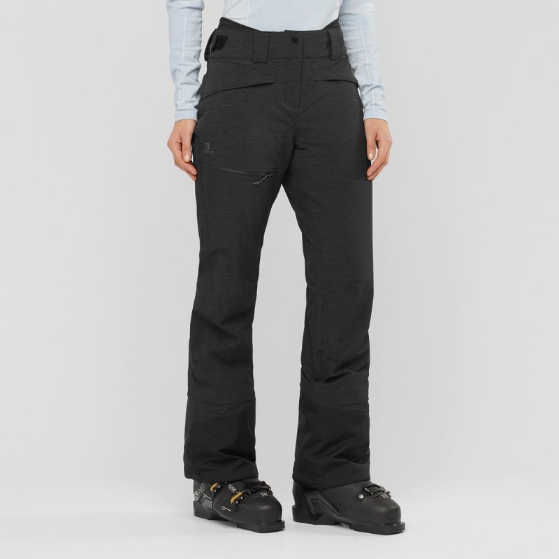 Salomon Proof Light Pants Black | JTRW-69514