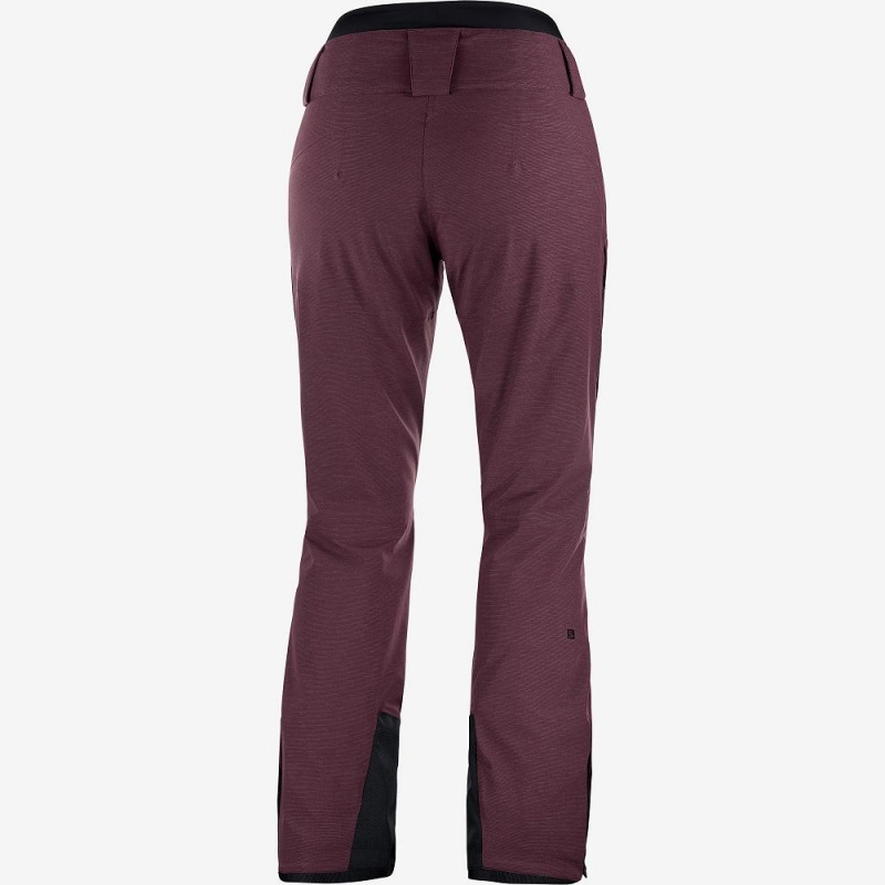 Salomon Proof Light Pants Purple | ACTO-69125