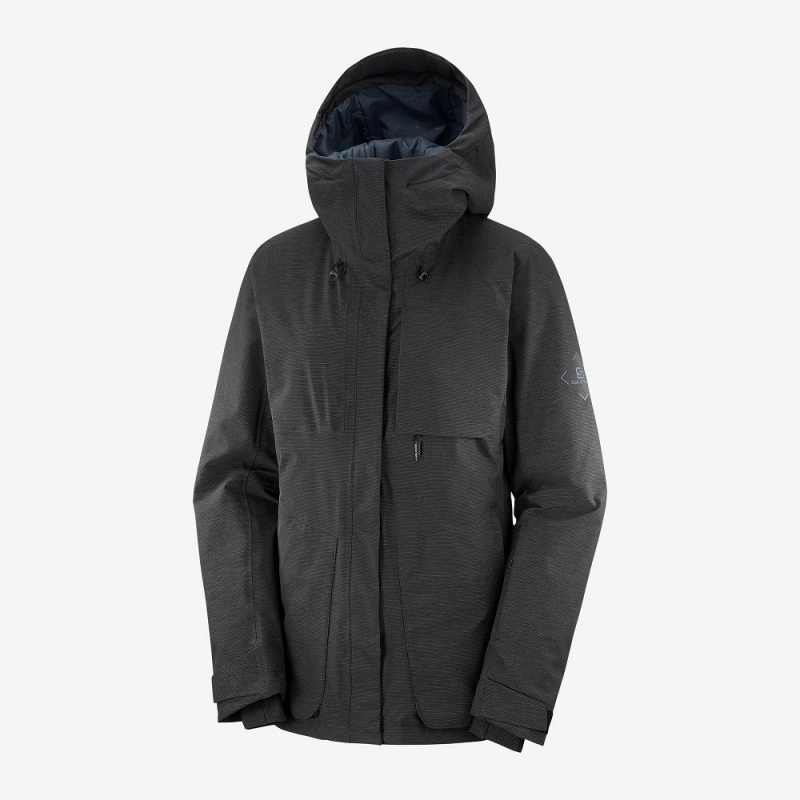 Salomon Proof Light Ski Jackets Black | QHBJ-53986