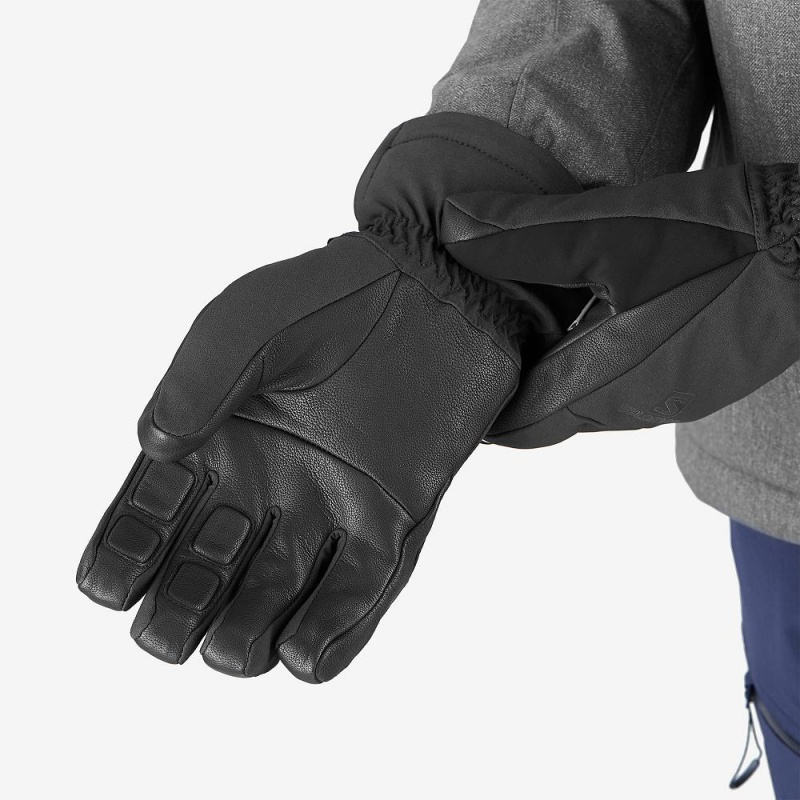 Salomon Propeller Dry M Gloves Black | KIYJ-37215