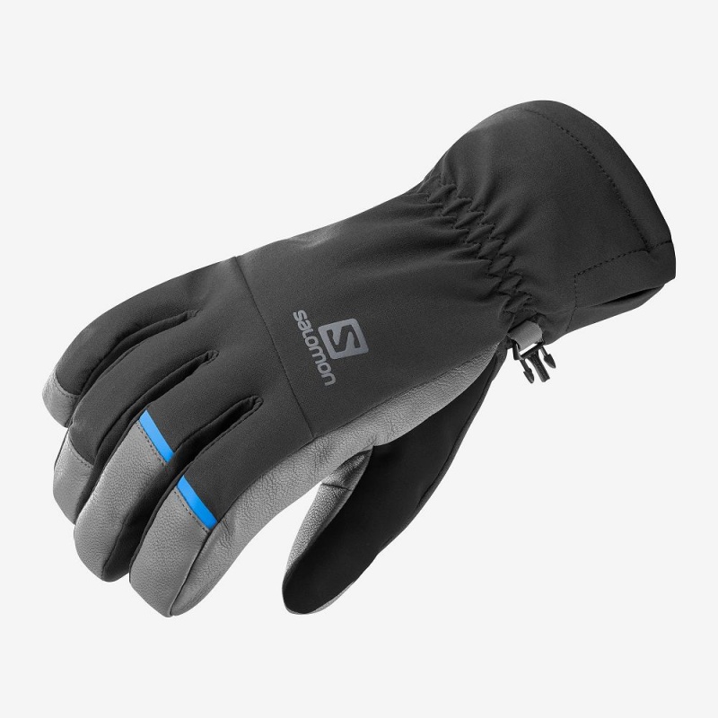 Salomon Propeller Dry M Gloves Black | PNDA-29830