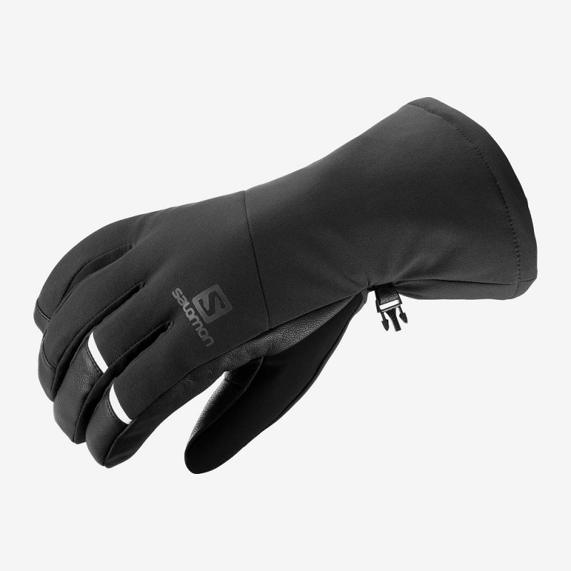 Salomon Propeller Long M Gloves Black | PKTL-67342