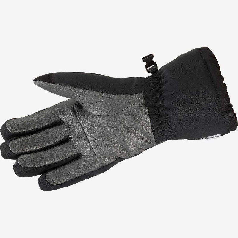 Salomon Propeller Long W Gloves Black | HYWR-06521