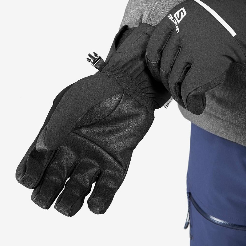 Salomon Propeller One M Gloves Black | SRFO-41580