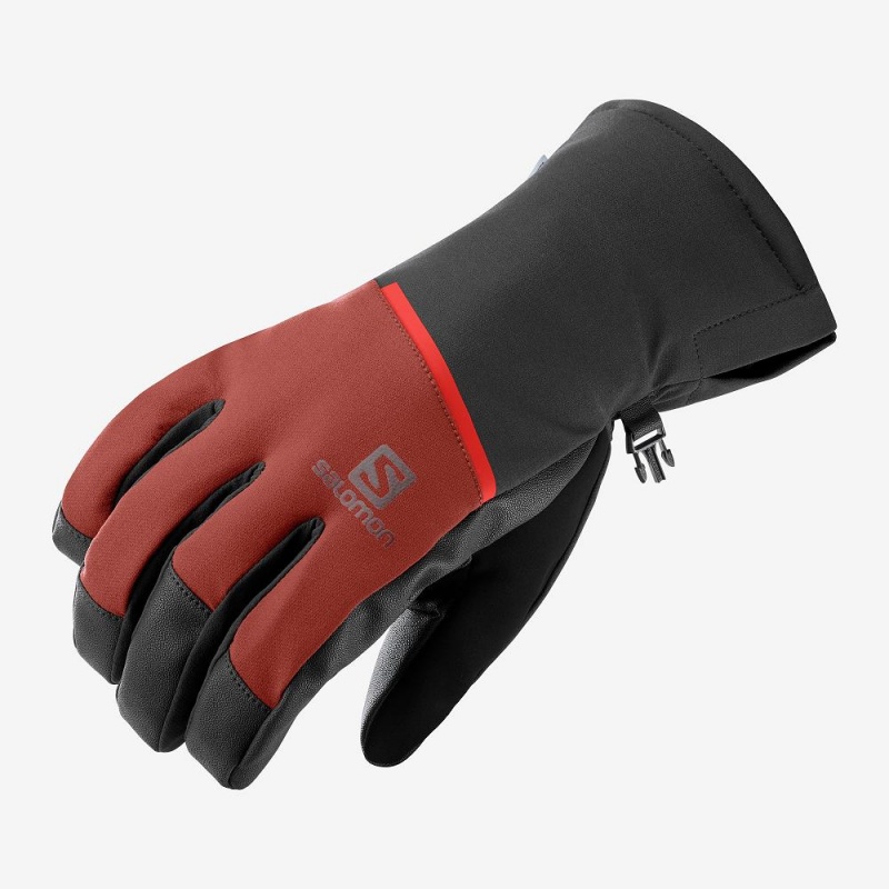 Salomon Propeller One M Gloves Red | BEAP-50812