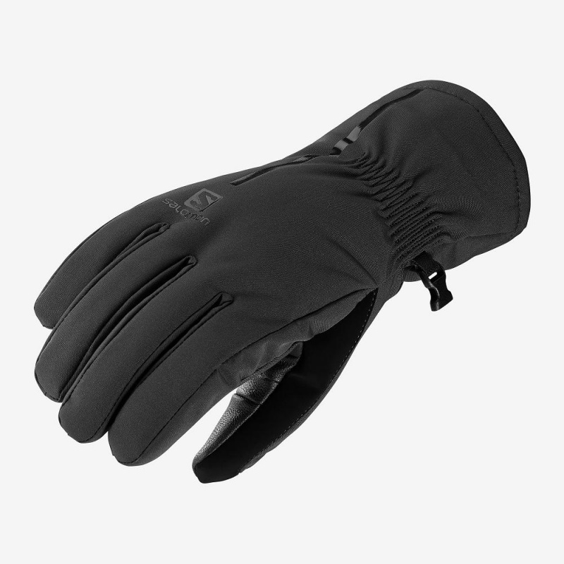 Salomon Propeller One W Gloves Black | CQTX-26970