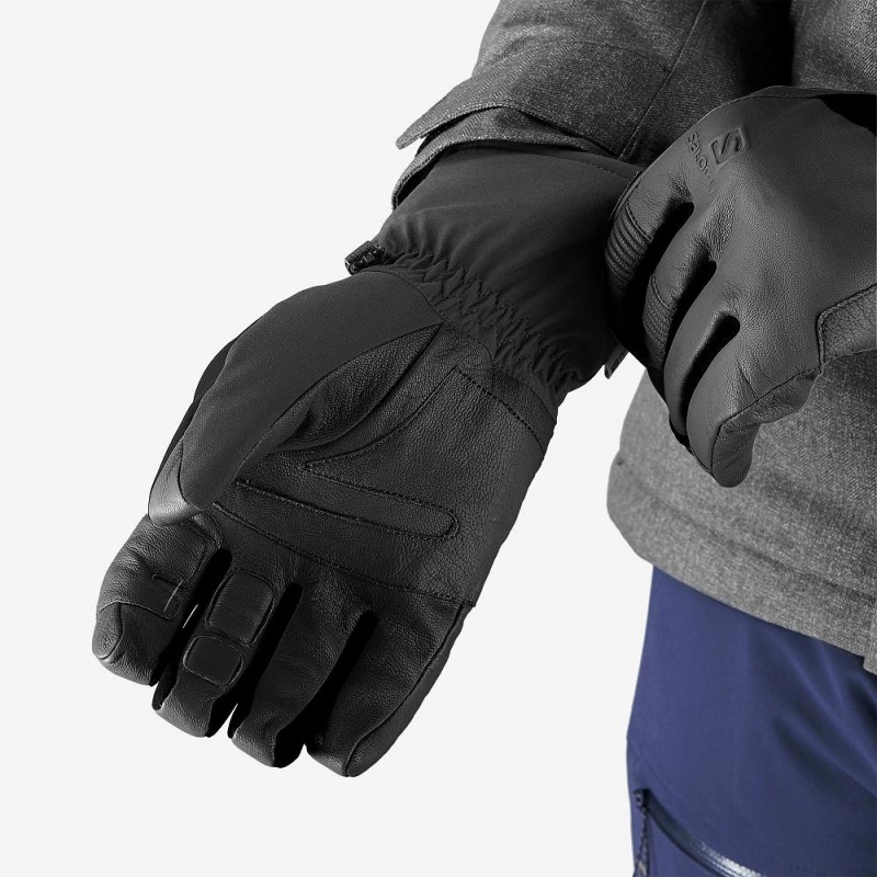 Salomon Propeller Plus M Gloves Black | NORD-62859