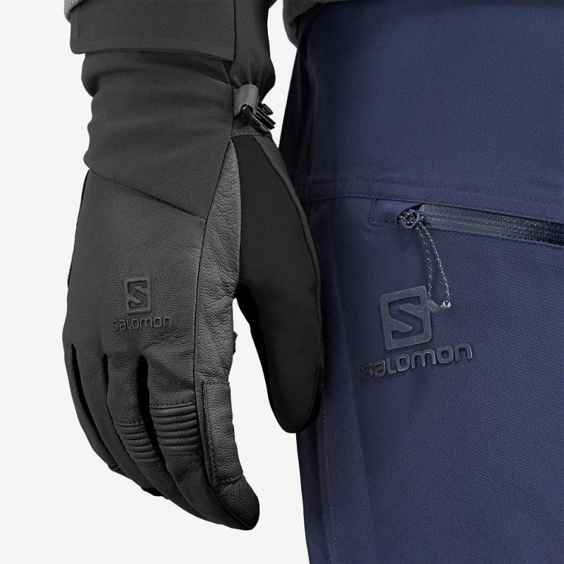 Salomon Propeller Plus M Gloves Black | NORD-62859