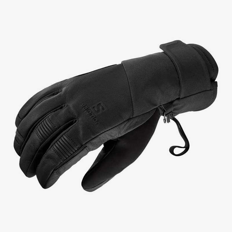 Salomon Propeller Plus M Gloves Black | NORD-62859