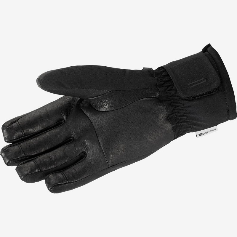 Salomon Propeller Plus W Gloves Black | NVOI-35894