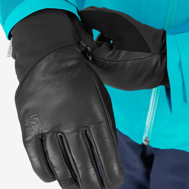 Salomon Propeller Plus W Gloves Black | NVOI-35894