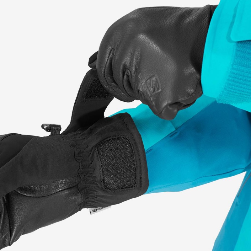 Salomon Propeller Plus W Gloves Black | NVOI-35894