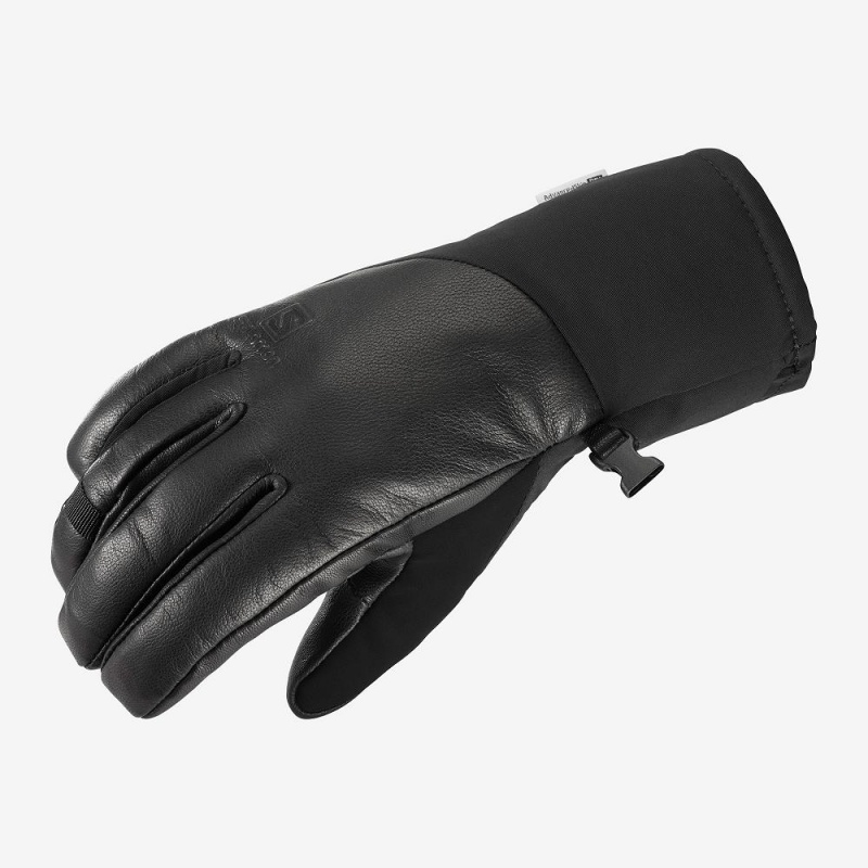 Salomon Propeller Plus W Gloves Black | NVOI-35894