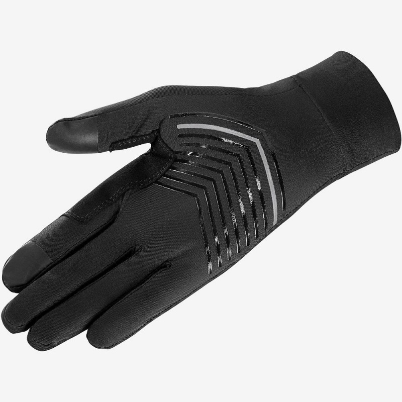 Salomon Pulse Glove U Gloves Black | ONHJ-70681