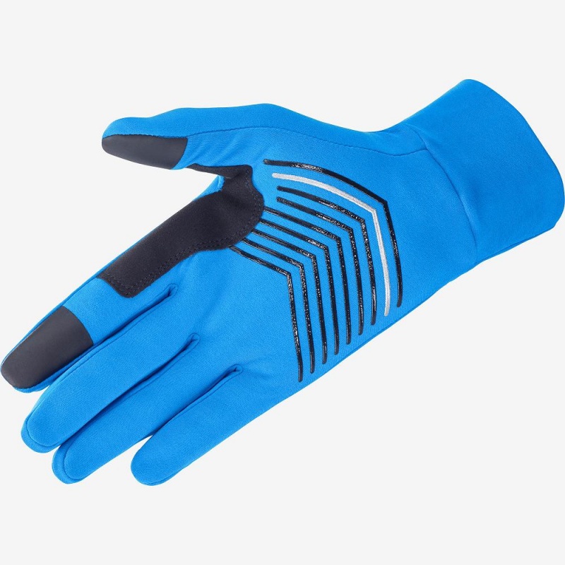 Salomon Pulse Glove U Gloves Blue | RTXM-20745